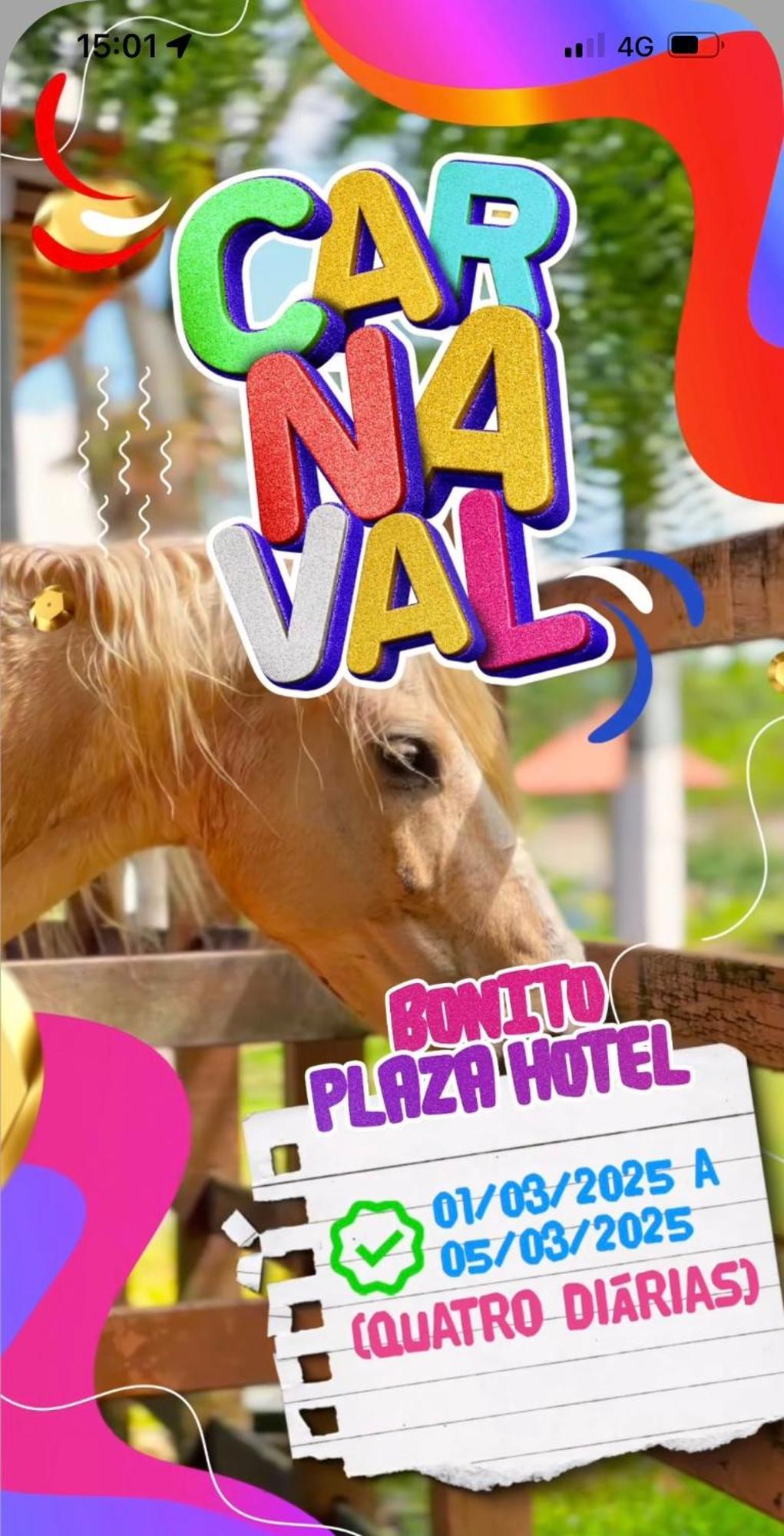 Bonito Plaza Hotel Eksteriør billede